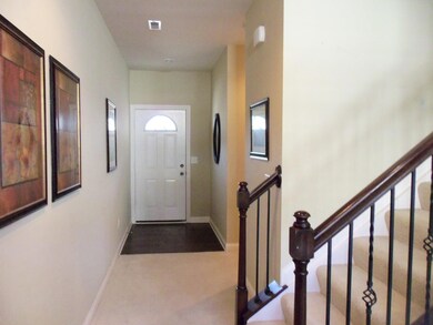 Entry Hall Wood Flooring