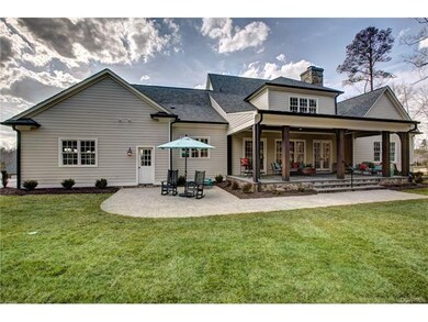 Outdoor Living with Raised Covered Terrace and Pat