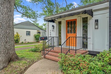 Doorway to property