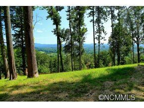 Spectacular view lot