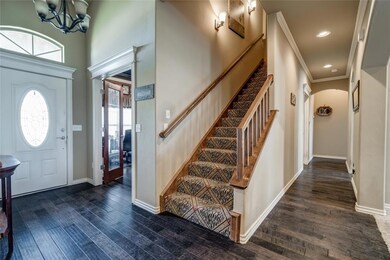 Entryway, office and stairs to bonus room.