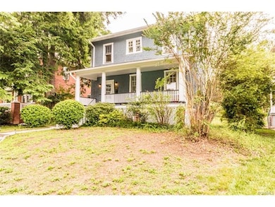 View from sidewalk showcases beautiful elevation