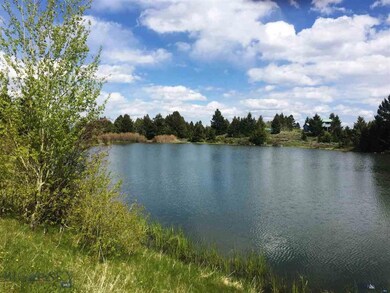 Access to Haypress Lakes