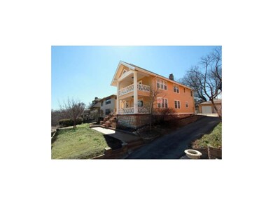 This home is much larger than it looks from the fr