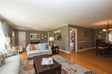 Living Room and Dining Room