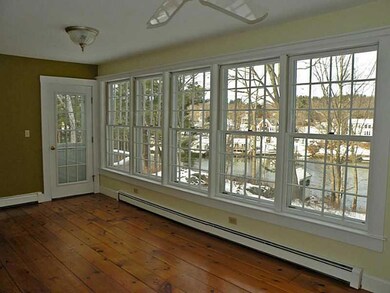 Dining Room. A wall of 5 12 over 12...