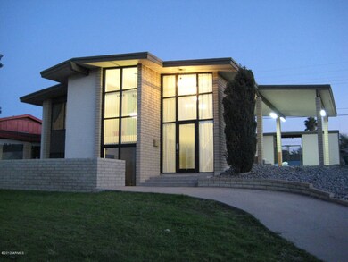 Exterior Night Wide