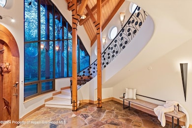 Grand Front Entrance