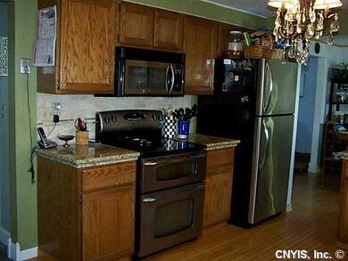 Kitchen Newer stainless steel appliances