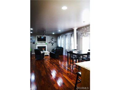 Large, open floor plan