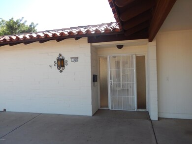 Front Entry to Courtyard