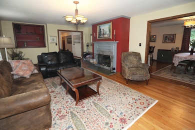 Great flow in the floor plan; open enough for entertaining, but some privacy remains...