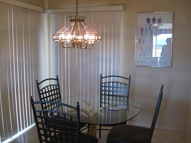 Dining room area