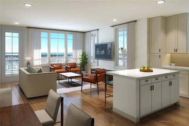 The open concept floor plans feature the latest in