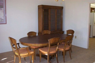 DINING AREA IN  COMBINATION LIVING-DININ