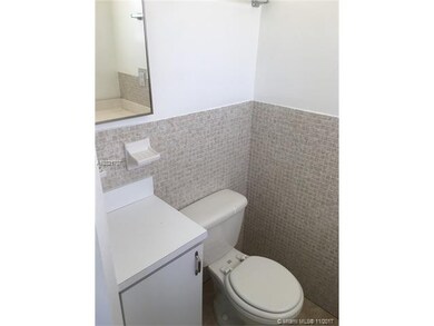 Master Half Bathroom