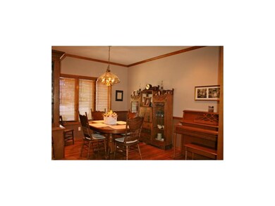Gorgeous dining room with loads of natural light.