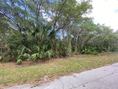Double corner lot.  Almost one half acre of land.