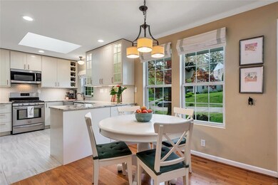 So much beautiful light throughout!