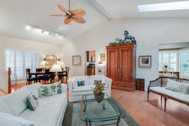 With a nice open floor plan, here is one view of t