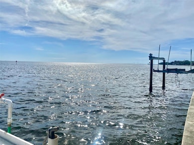 Fish cleaning station at the end of the dock