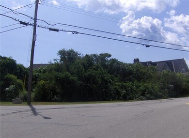 View of the lot know on the survey...