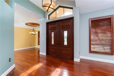 Stunning hardwood flooring