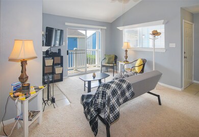 Bright and airy, this cozy little condo would be a