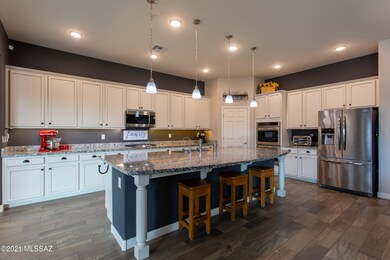 Spacious Open Kitchen