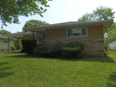 Front side of house