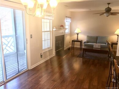 Living room taken from eating area