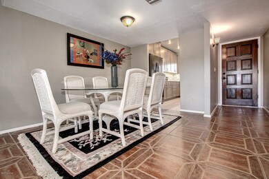 Dining Area towards Entry Door