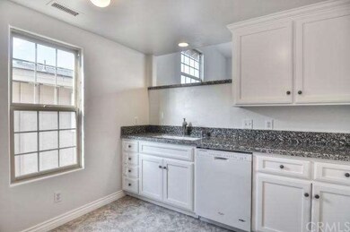 Additional view of renovated upstairs kitchen.