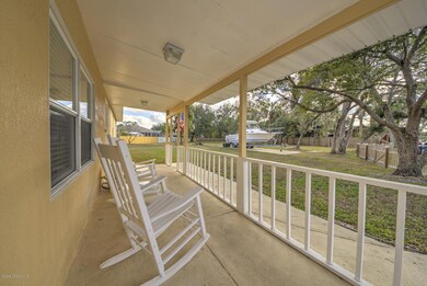 Covered Front Porch