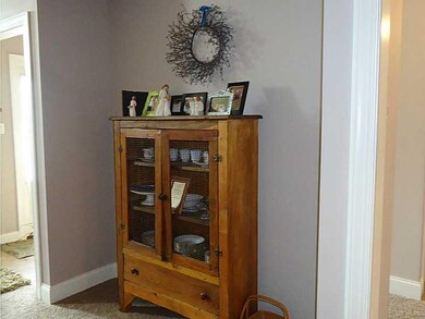 Dining Room. Bump out for china or buffet offering