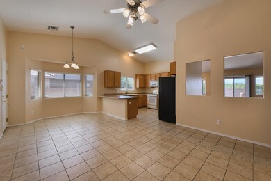 Bonus Room and Dining Area