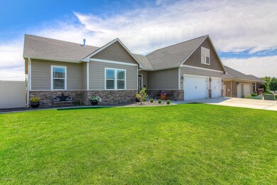 Front of home from north side
