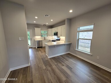 Living, Dining and Kitchen