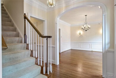 Arched entryway