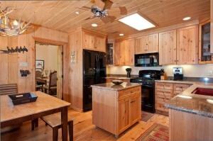 Beautiful Knotty Pine Kitchen