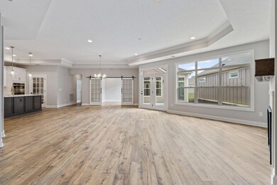 Open living space