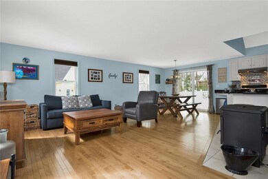 Beautiful hardwood flooring in the...
