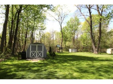 Yard/Garden. Two Sheds and a playset all come with