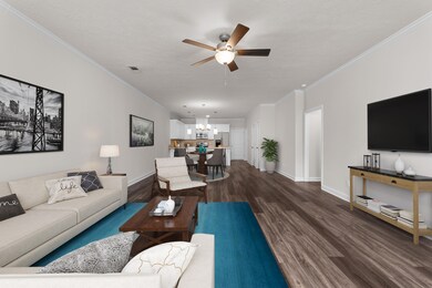 Great Room Staged