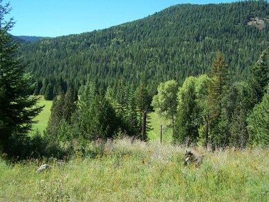 View of valley from bldg site