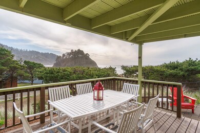 Covered Deck