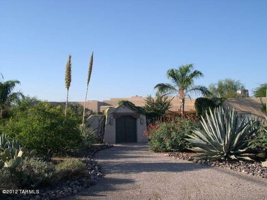 Front Drive & Entry