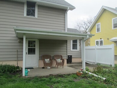 Back covered patio