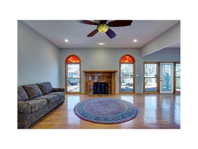 Lots of windows plus lovely hardwood floors on mos