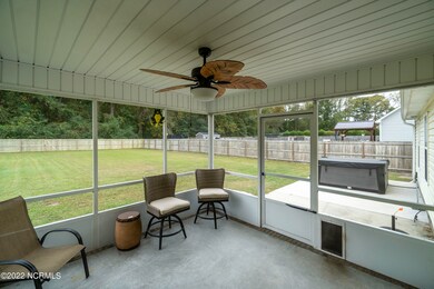 Screened-in Back Porch